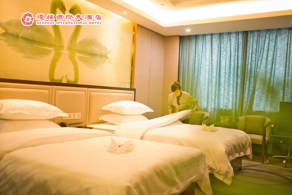 Huangzu International Hotel Huajhua Kültér fotó