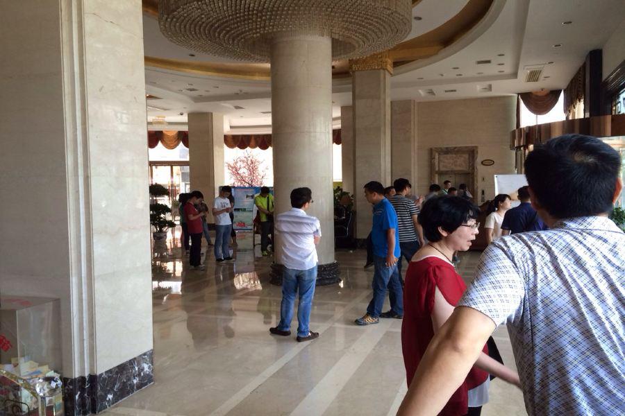 Huangzu International Hotel Huajhua Kültér fotó